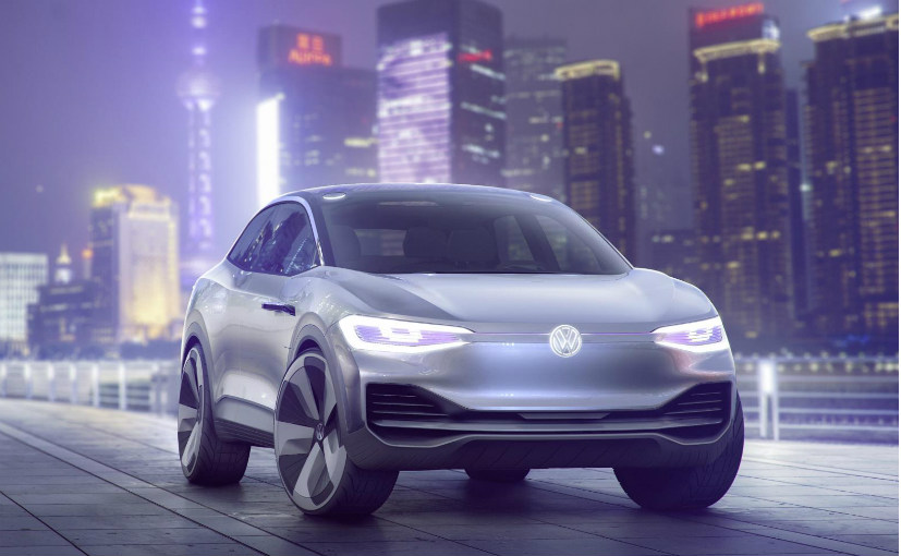 Shanghai Auto Show 2017: Volkswagen Takes Wraps off the I.D. Crozz Concept
