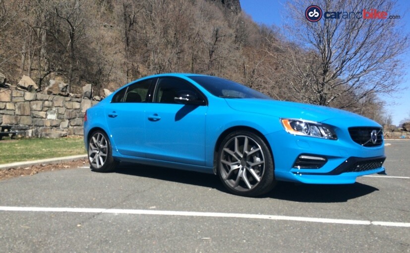 Volvo S60 Polestar First Drive