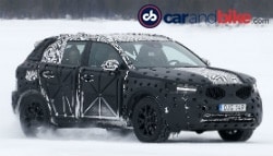 Volvo XC40 Spotted Testing In Sweden