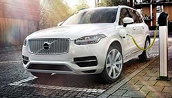 Volvo To Build It's First Electric Car In China