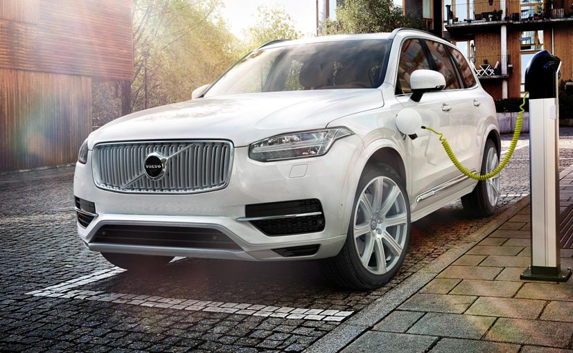 volvo xc90 hybrid