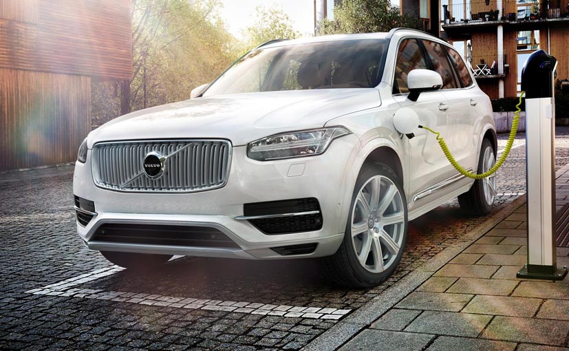 Volvo To Build It's First Electric Car In China