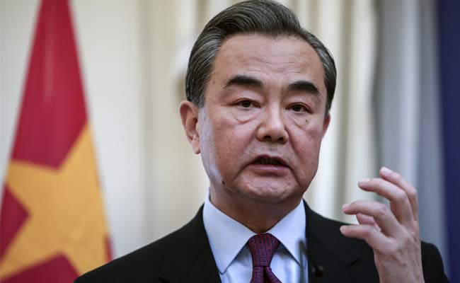Handled Indian Troops' "Trespass" Into Doklam With "Restraint": Chinese Foreign Minister Wang Yi