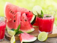 This Healthy Watermelon Drink Is A Refreshing Beverage To Have In The Coming Summer