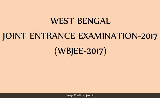 WBJEE 2017 के एडमिट कार्ड जारी, 23 अप्रैल को होगी परीक्षा