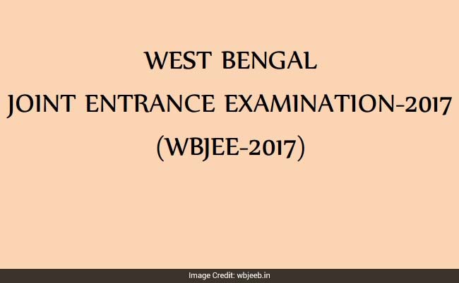 WBJEE Counselling 2017: Second Allotment Result Declared @ Wbjeeb.nic.in
