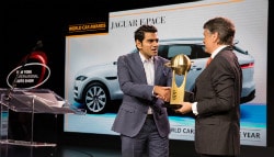 Jaguar F-Pace Wins The World Car Of The Year Award For 2017