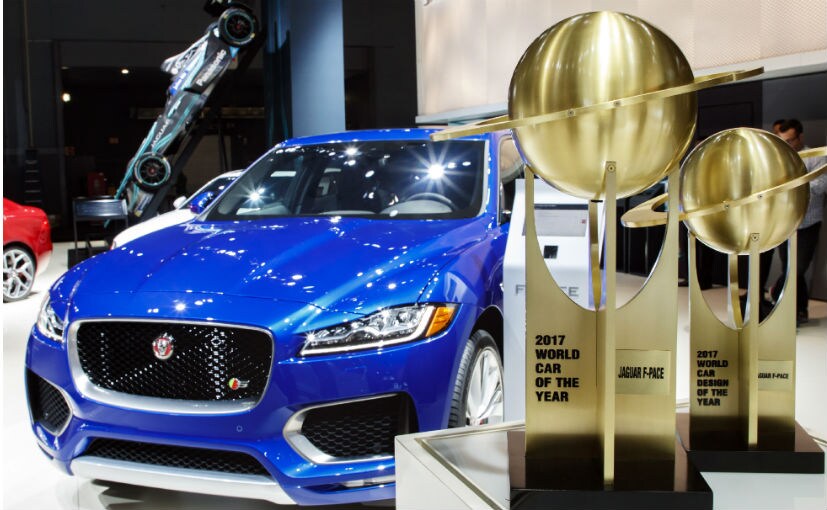 After World Car Of The Year, Jaguar I-Pace Wins Powertrain Awards