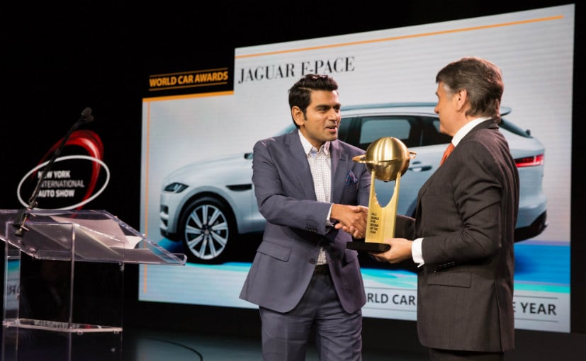 Jaguar F-Pace Wins The World Car Of The Year Award For 2017