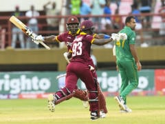 Jason Mohammed Stars As Record-Setting West Indies Beat Pakistan In 1st ODI