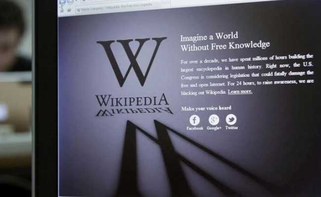 Trump's Top Federal Prosecutor Accuses Wikipedia Of "Information Manipulation" Trump's Top Federal Prosecutor Accuses Wikipedia Of "Information Manipulation"
