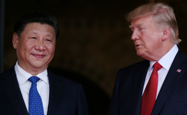 Donald Trump, China's Xi Jinping Meet As Trade, North Korea Issues Loom