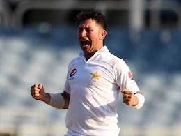 Yasir Shah Hands Pakistan Advantage After Misbah-ul-Haq Remains Stranded on 99 Yasir Shah Hands Pakistan Advantage After Misbah-ul-Haq Remains Stranded on 99