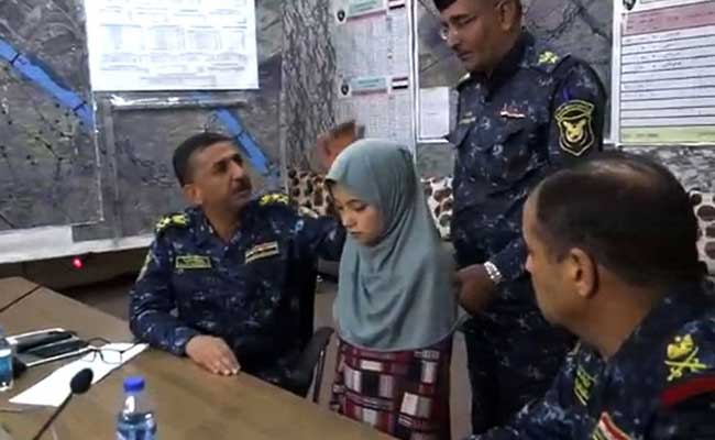 Iraq Forces Free 11-Year-Old Yazidi Girl In Mosul