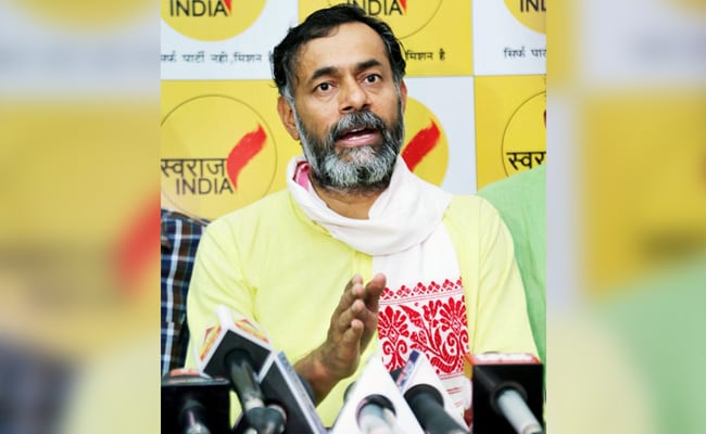 Farmer Body SKM Has Appealed To Farmers To Punish BJP In UP: Yogendra Yadav