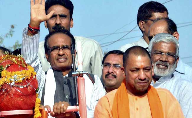 Narmada Campaign Would Be Model For 'Namami Gange': Yogi Adityanath