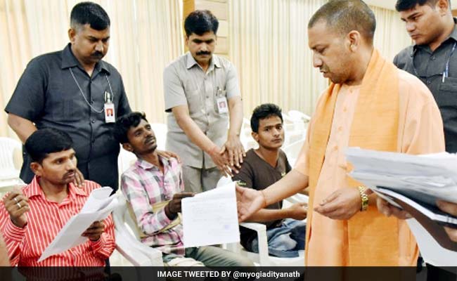 Yogi Adityanath Calls For Biometric Attendance System In All UP Offices Upto Block Level