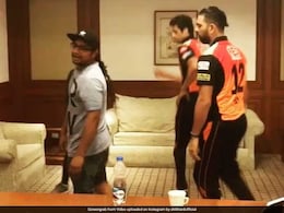 IPL 2017: Watch Yuvraj Singh And Other SRH Boys Dancing To The Beat IPL 2017: Watch Yuvraj Singh And Other SRH Boys Dancing To The Beat