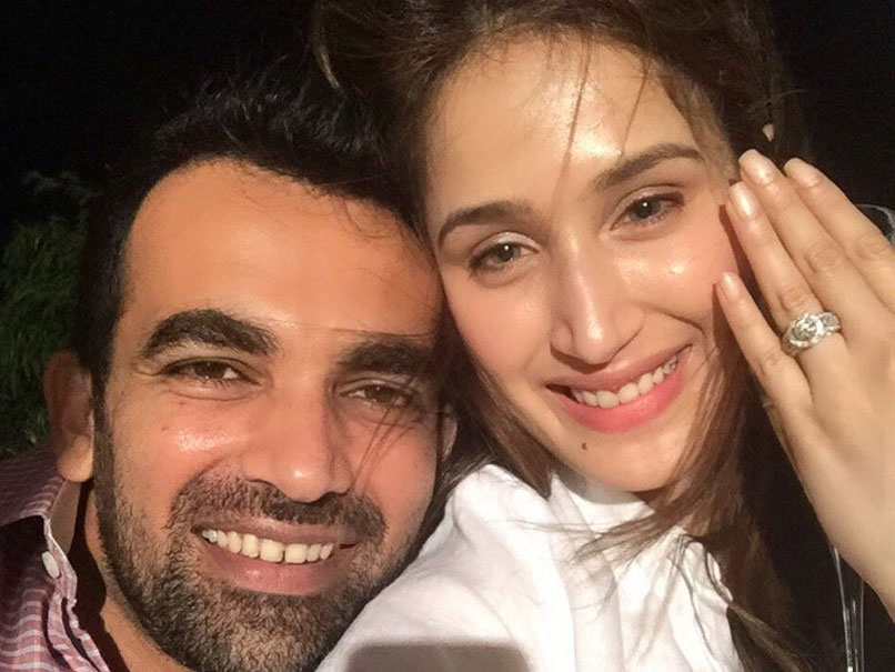 Zaheer Khan Gets Engaged To Sagarika Ghatge, Announces News On Twitter
