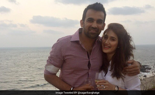 Zaheer Khan Engaged. Delhi Daredevils, Anil Kumble Tag The Wrong Sagarika