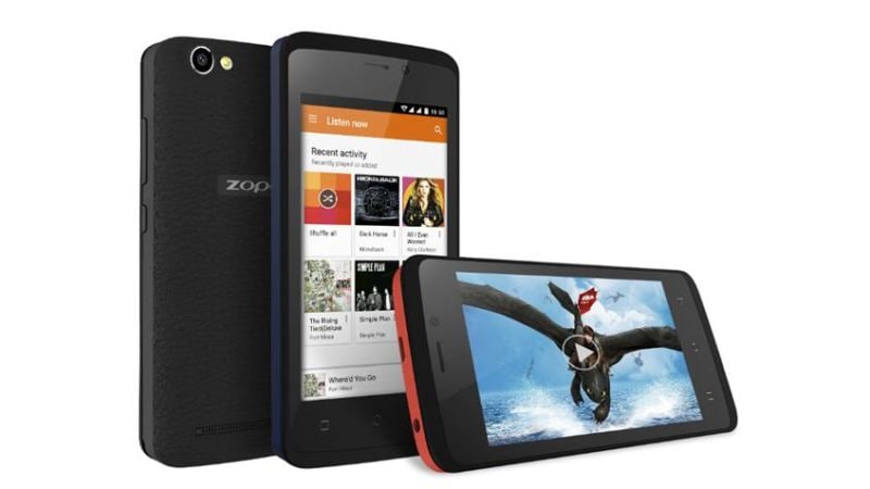 ज़ोपो कलर एम4 एंड्रॉयड 4जी स्मार्टफोन लॉन्च, कीमत 4,999 रुपये