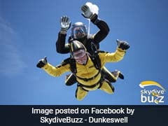 101-Year-Old Great-Grandpa Skydives His Way Into Record Books