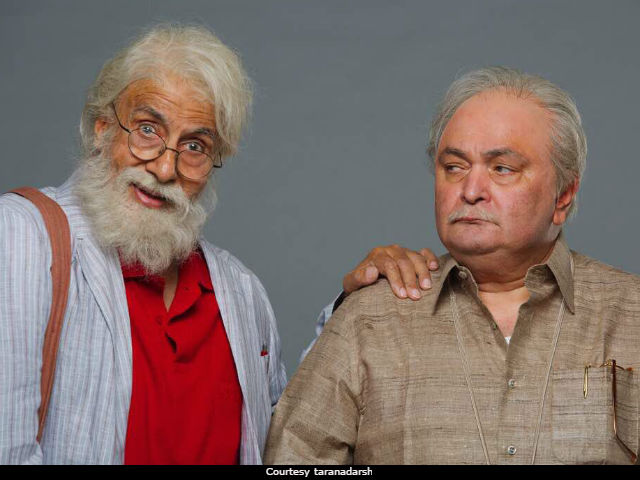 Amitabh Bachchan Is 102 Not Out, Rishi Kapoor Is His 75-Year-Old Son. Details Here