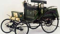 This 1896 Arnold Benz Was The First Motor Car To Get A Speeding Ticket