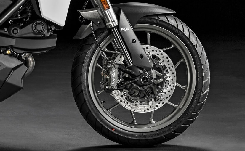 19 inch front wheel on the multistrada 950