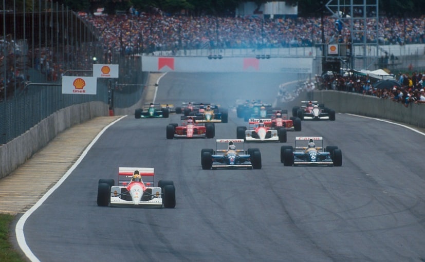 1991 brazilian gp ayrton senna