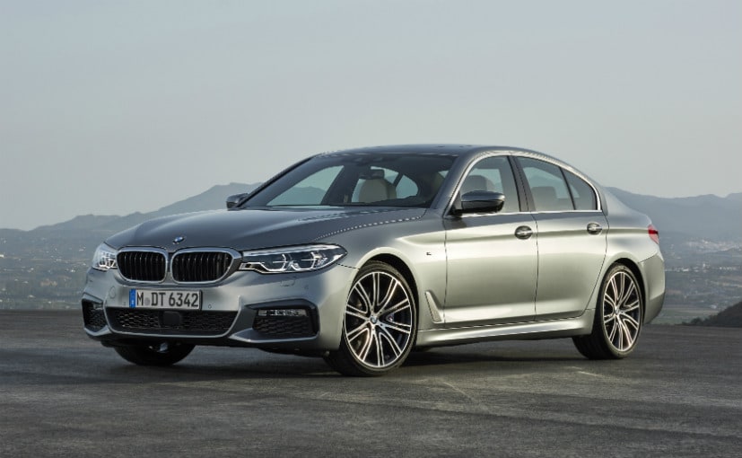 2017 bmw 5 series