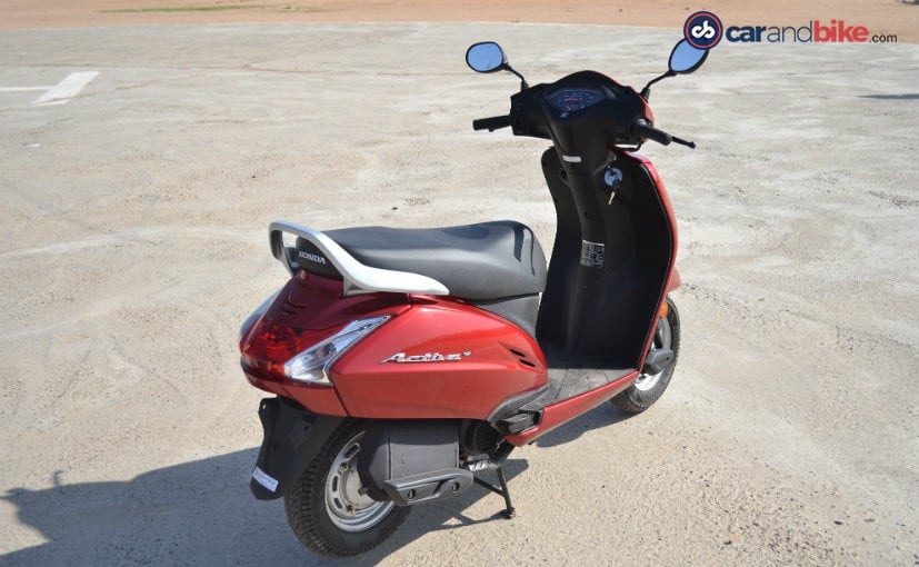 2017 honda activa 4g