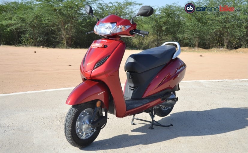 Activa 4g deals scooty price