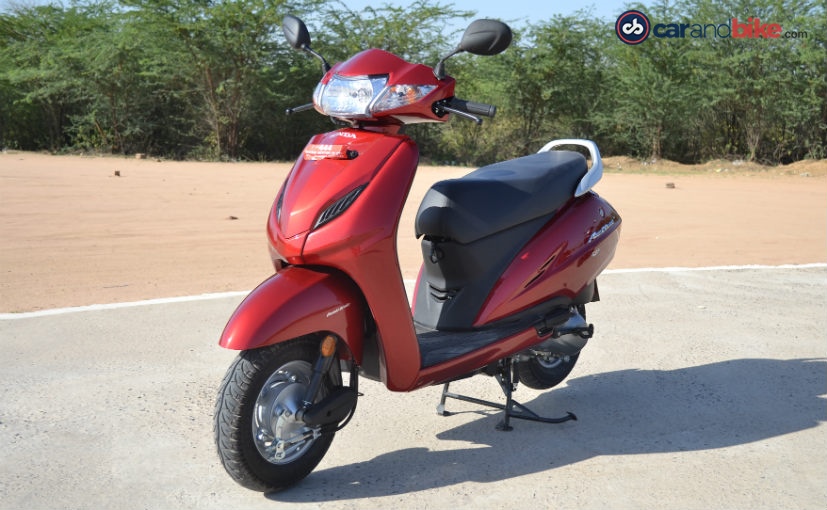 Honda Two-Wheeler Sales Grow By 23 Per Cent In May 2017