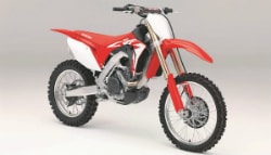 Honda CRF450R Motocross Bike Updated For 2017