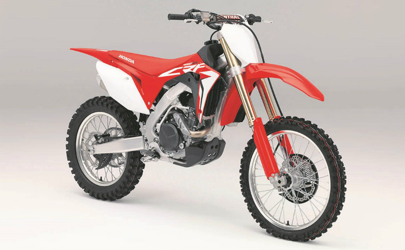 Honda CRF450R Motocross Bike Updated For 2017