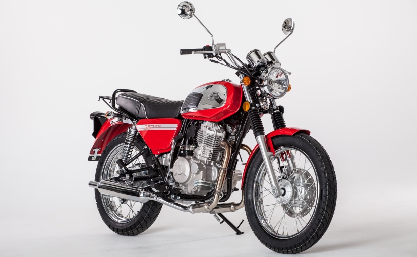 2017 Jawa 350 Launched In Czech Republic