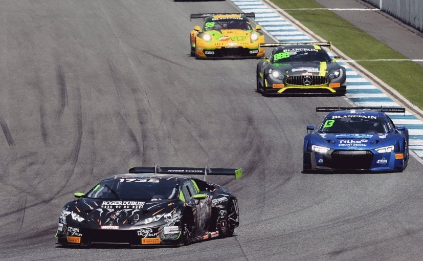 2017 lamborghini super trofeo asia buriram