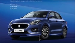 2017 Maruti Suzuki Dzire Gets New Accessory And Styling Packages