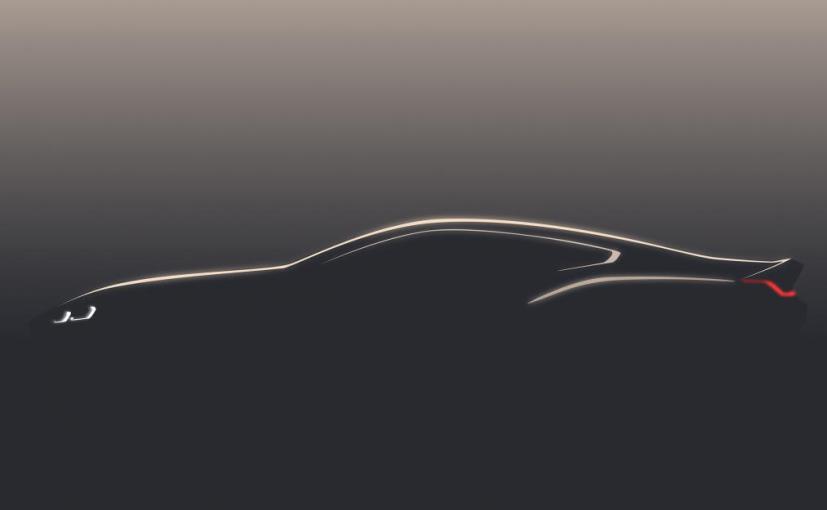 BMW Teases 8 Series Coupe Concept