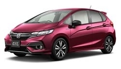 2018 Honda Jazz Facelift Officially Unveiled in Japan