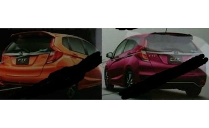 India-bound 2017 Honda Jazz (Honda Fit) officially revealed in Japan