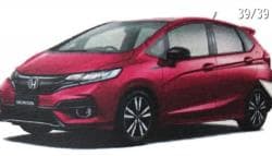 2018 Honda Jazz Facelift Leaked In Japan