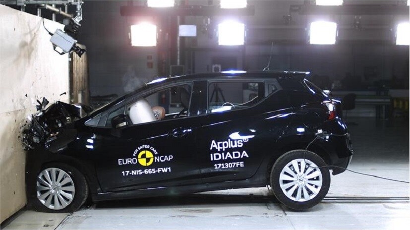 2018 nissan micra euro ncap crash test