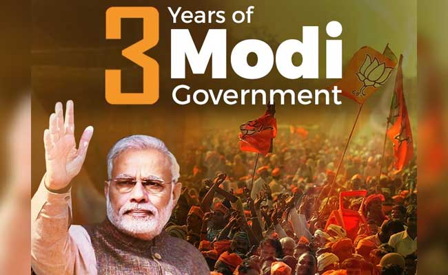 प्राइम टाइम इंट्रो : मोदी सरकार के तीन साल का सरकारोत्‍सव