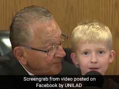 Judge Asks 5-Year-Old To Decide Dad's Punishment. His Answer Is Viral