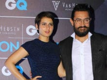What Aamir Khan's Wife Says About Fatima Sana Shaikh Being Cast In <i>Thugs Of Hindostan</i>
