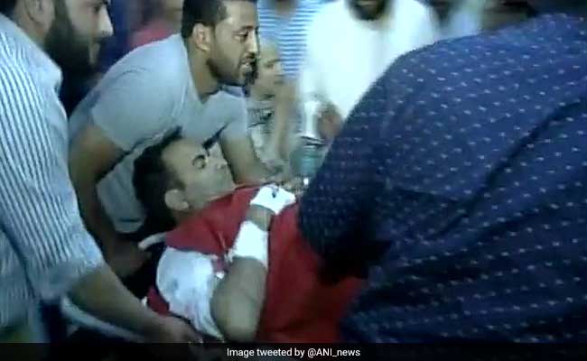 PDP Leader Abdul Qayoom Critical After Being Shot By Terrorists In Srinagar - NDTV