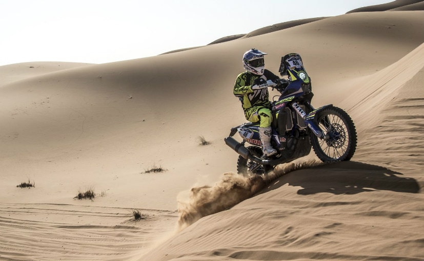 abdul wahid tanveer at the merzouga rally