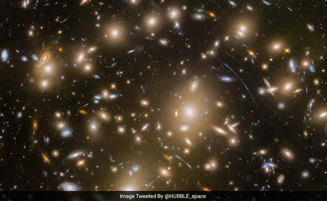 galaxy cluster